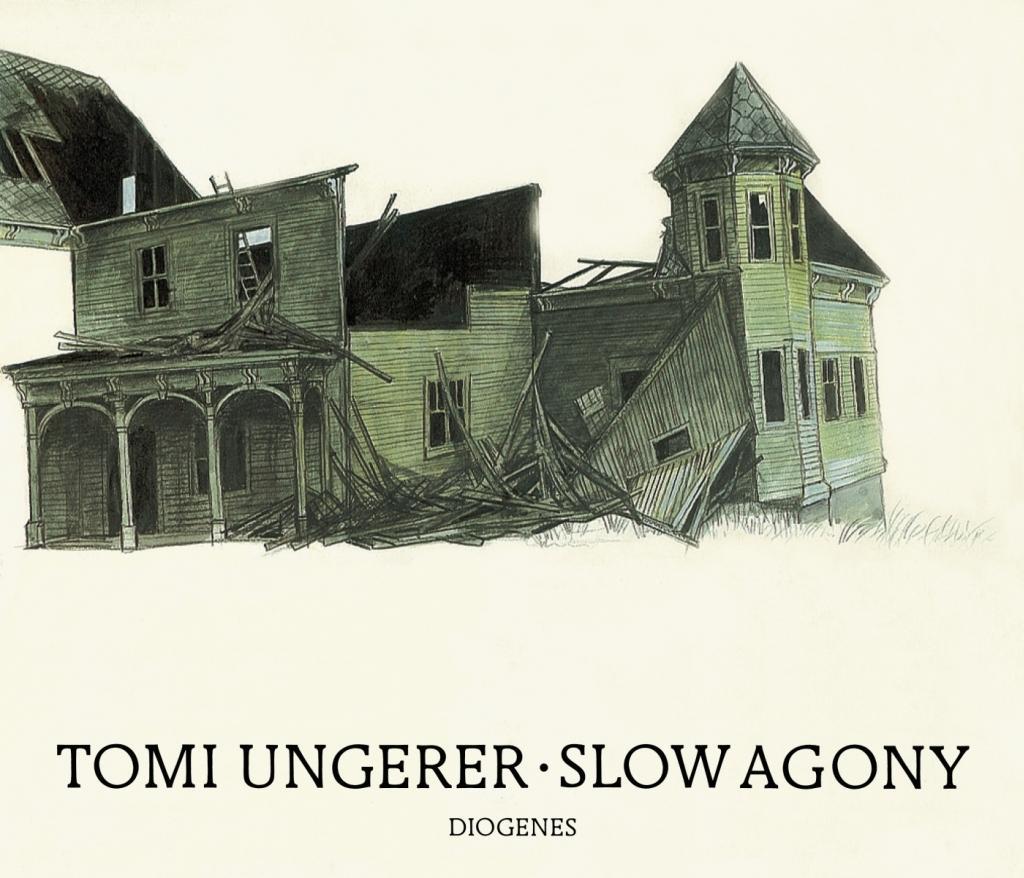 Buch Slow Agony Tomi Ungerer