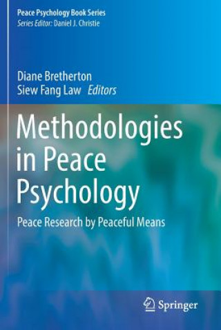 Książka Methodologies in Peace Psychology Diane Bretherton