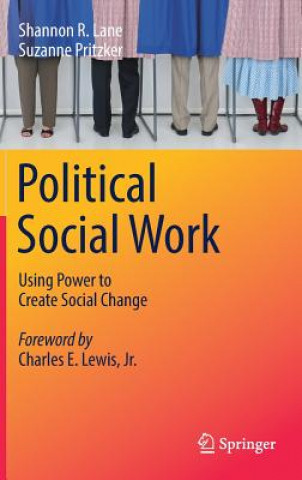 Könyv Political Social Work Shannon R. Lane