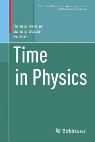 Könyv Time in Physics Renato Renner