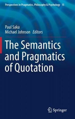 Carte Semantics and Pragmatics of Quotation Michael Johnson