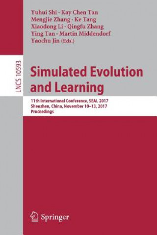 Knjiga Simulated Evolution and Learning Yuhui Shi