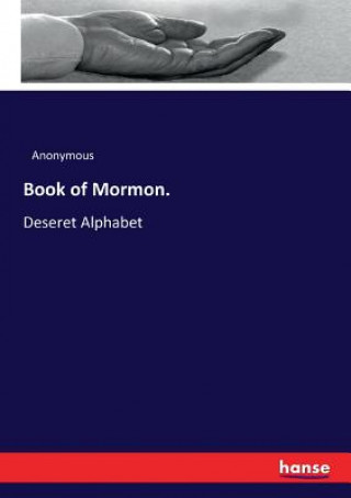 Book Book of Mormon. Anonymous