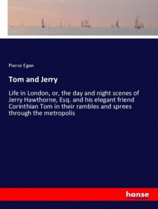 Carte Tom and Jerry Pierce Egan