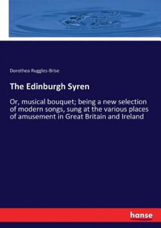 Carte Edinburgh Syren Dorothea Ruggles-Brise