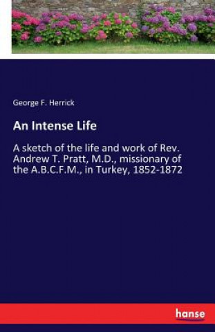 Knjiga Intense Life George F. Herrick