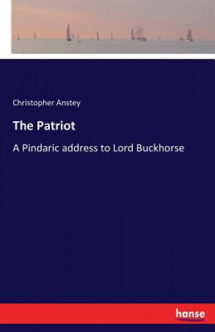 Knjiga Patriot Christopher Anstey