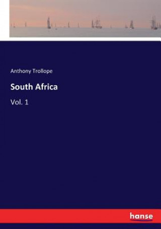 Carte South Africa Trollope Anthony Trollope