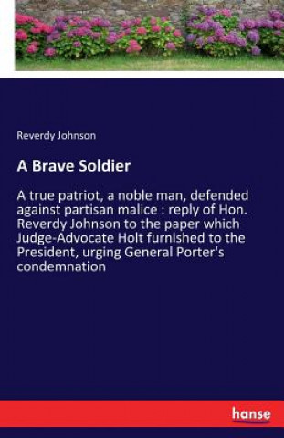 Knjiga Brave Soldier Reverdy Johnson