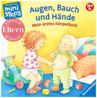 Kniha ministeps: Augen, Bauch und Hände Regina Schwarz