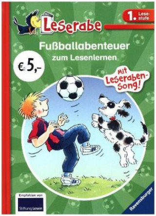 Kniha Fußballabenteuer zum Lesenlernen Erhard Dietl