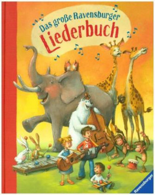 Книга Das große Ravensburger Liederbuch Cornelia Haas