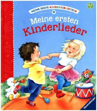 Kniha Meine ersten Kinderlieder Volksgut