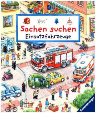 Könyv Sachen suchen: Einsatzfahrzeuge Susanne Gernhäuser