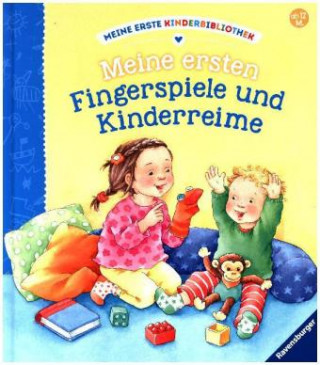 Książka Meine ersten Fingerspiele und Kinderreime Volksgut