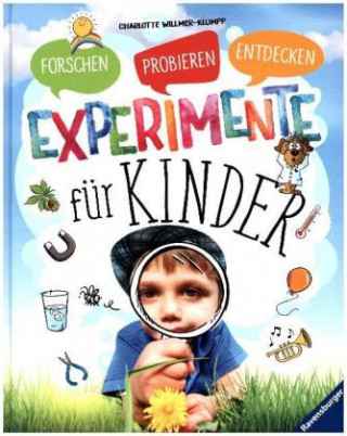 Kniha Experimente für Kinder Charlotte Willmer-Klumpp