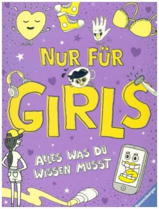 Kniha Nur für Girls - Alles was du wissen musst Lizzie Cox