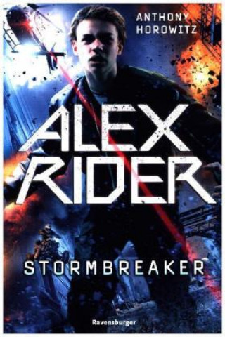 Kniha Alex Rider 01: Stormbreaker Anthony Horowitz