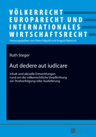 Buch Aut Dedere Aut Iudicare Ruth Steger