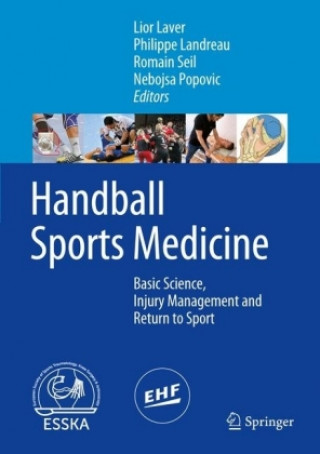 Kniha Handball Sports Medicine Lior Laver