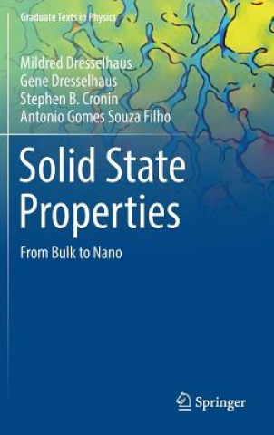 Kniha Solid State Properties Mildred Dresselhaus