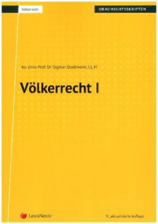 Buch Völkerrecht I Sigmar Stadlmeier