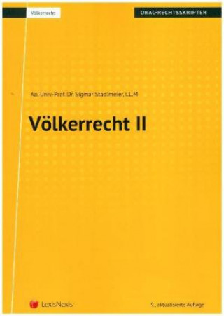 Książka Völkerrecht II Sigmar Stadlmeier
