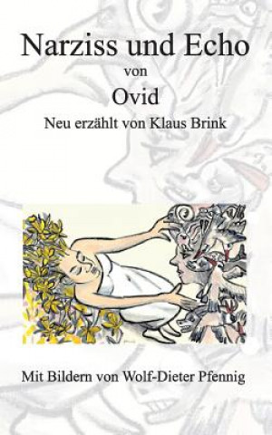Carte Narziss und Echo von Ovid Klaus Brink
