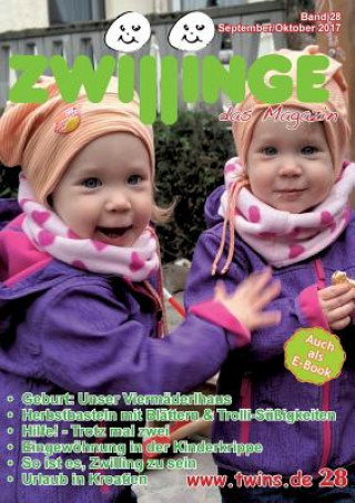 Könyv Zwillinge das Magazin September/Oktober 2017 Marion von Gratkowski