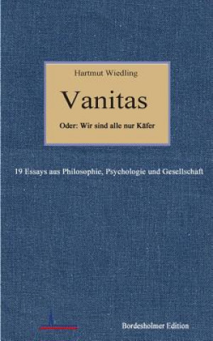 Könyv Vanitas Hartmut Wiedling