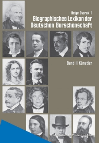 Knjiga Biographisches Lexikon der Deutschen Burschenschaften / Künstler Helge Dvorak