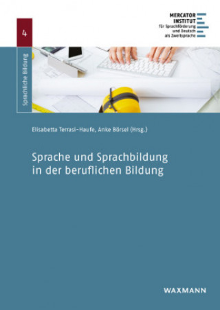 Kniha Sprache und Sprachbildung in der beruflichen Bildung Elisabetta Terrasi-Haufe