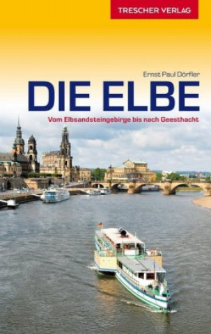 Kniha Reiseführer Elbe Ernst Paul Dörfler