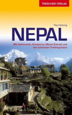 Kniha Reiseführer Nepal Ray Hartung