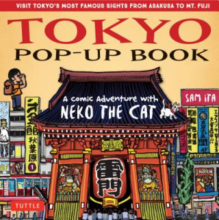 Carte Tokyo Pop-Up Book Sam Ita