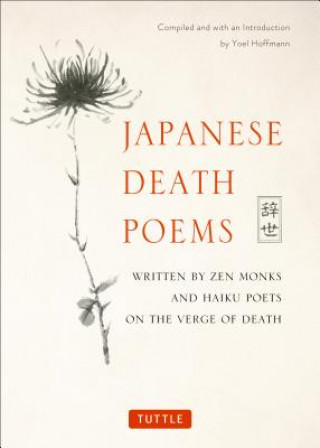 Könyv Japanese Death Poems Yoel Hoffmann
