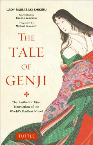 Książka Tale of Genji Murasaki Shikibu