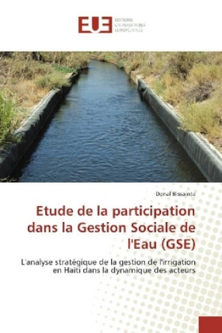 Könyv Etude de la participation dans la Gestion Sociale de l'Eau (GSE) Donal Bissainte