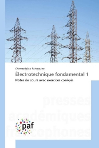 Carte Électrotechnique fondamental 1 Chemseddine Rahmoune