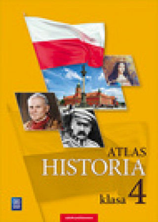 Kniha Historia Atlas 4 