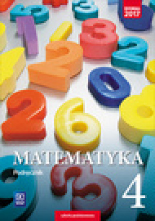 Kniha Matematyka 4 Podrecznik Barbara Dubiecka-Kruk