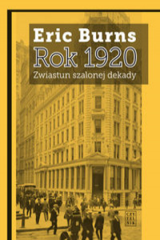 Livre Rok 1920 Eric Burns