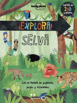 Carte Explora! Selva (Let's Explore... Jungle) Lonely Planet