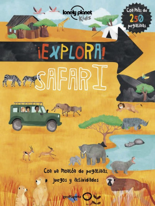 Kniha Explora! Safari (Let's Explore... Safari) Lonely Planet