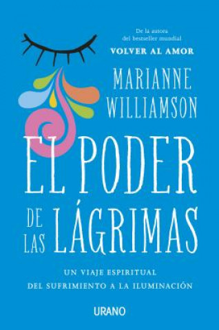 Kniha Poder de Las Lagrimas, El Marianne Williamson