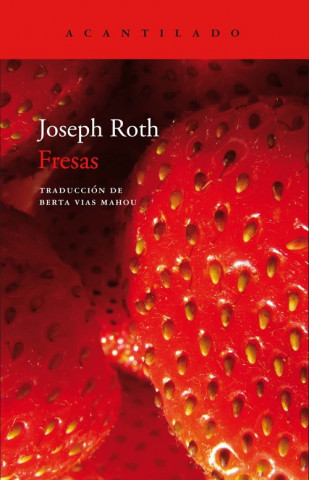 Book Fresas JOSEPH ROTH
