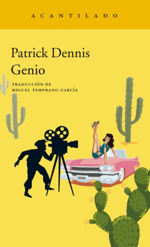 Kniha Genio PATRICK DENNIS