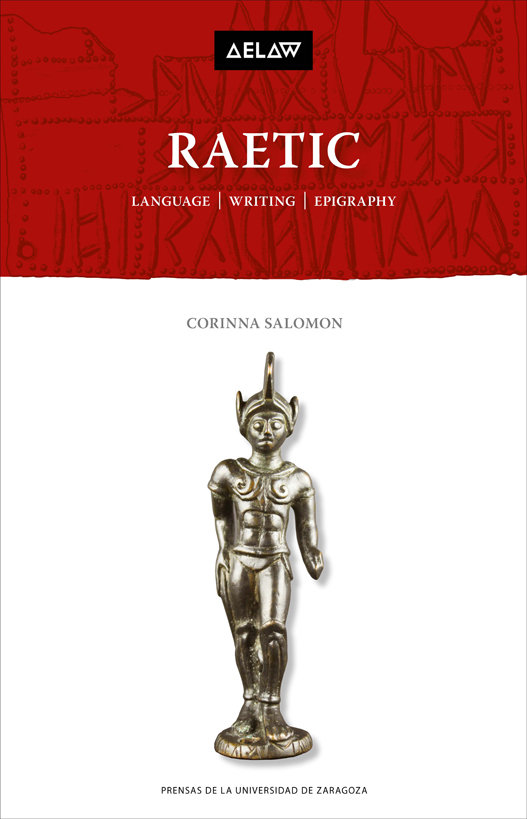 Kniha Raetic. Language Writing Epigraphy 