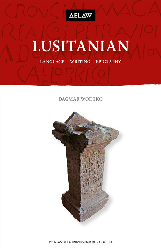 Könyv Lusitanian. Language Writing Epigraphy 
