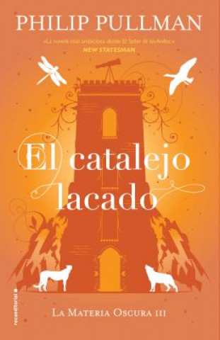 Kniha El Catalejo Lacado/ The Amber Spyglass Philip Pullman